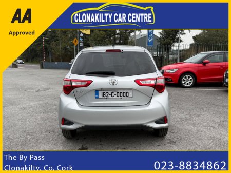 2018 Toyota Vitz Toyota Vitz / Yaris 990cc Petrol Automatic €12,950 thumbnail