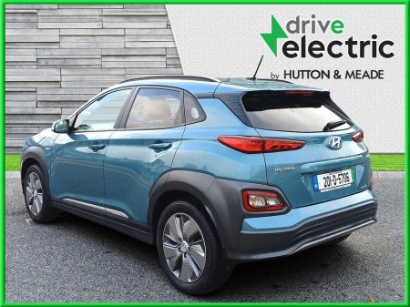2020 Hyundai Kona Premium 64kw Range 480kms €18,999