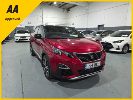 2019 Peugeot 3008 GT-LINE1.5 BLUE HDI 130 6 AUTO €19,500