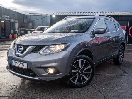 2015 Nissan X-Trail 2015 X-Trail 1.6d Auto 7 seats/New NCT/Warranty €14,888