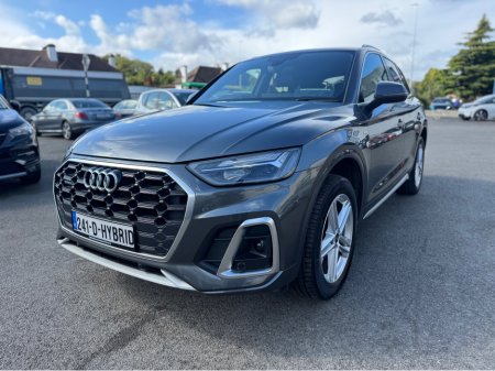2024 Audi Q5 S LINE 50 TFSI E QUATTRO €57,495