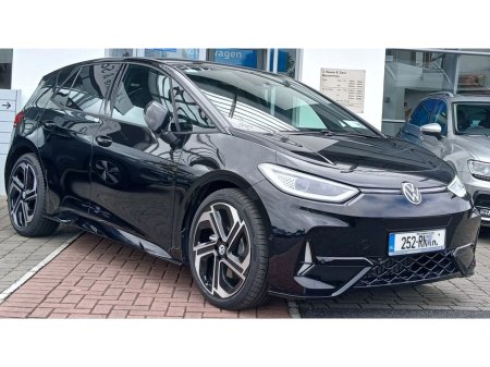 2025 Volkswagen ID.3 GTX PERFORMANCE PLUS 77KWH *FULLY ELECTRIC, PARK ASSIST, REAR VIEW CAMERA* €39,995
