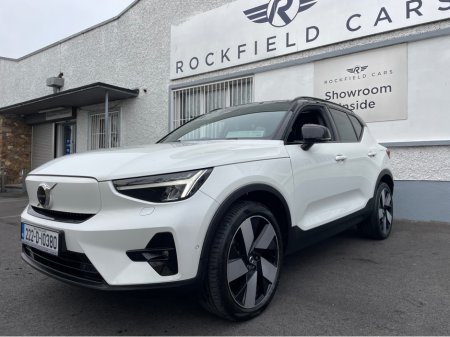 2022 Volvo XC40 ULTIMATE - 69KW BIGGER BATTERY - APPLE PLAY - 120TAX - NEW NCT €28,750 thumbnail