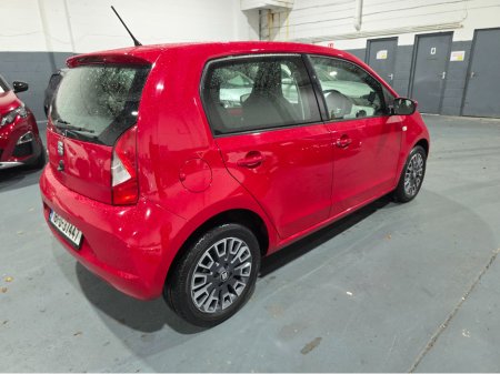 2018 SEAT Mii 1.0 75HP SQ SE 5DR AUTO €9,950 thumbnail