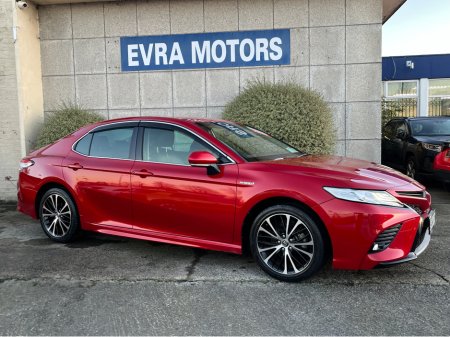 2019 Toyota Camry WS AUTOMATIC HYBRID 2.5 PETROL //HIGH SPEC//FULL LEATHER HEATED SEATS//HEAD UP DISPLAY//KEYLESS ENTRY// €26,950