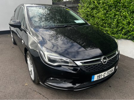 2019 Opel Astra ASTRA+ SRI 1.0 T 5 Door €13,500