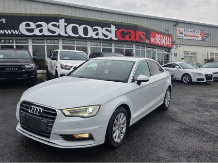 2014 Audi A3 Saloon 1.4 TFSI PRIVACY GLASS REV CAMERA PARKING SENSORS LOW TAX BAND