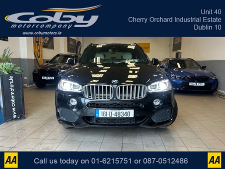 2016 BMW X5 F15 2.0 XDRIVE40E M SPORT Plug In Hybrid. New NCT, Panoramic Sunroof,Cruise Control, Sat Nav, MFSW, Leather Heated Electric Memory Seats, Bluetooth, Dual Climate Control, Reverse Camera,. €20,950