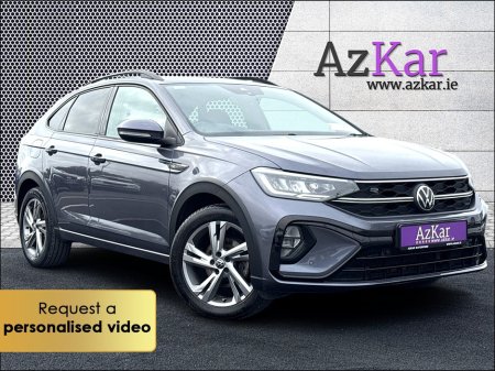 2022 Volkswagen Taigo 2022 R-LINE 1.0 TSI 110BHP €107 P/W WITH NO CASH DEPOSIT 10 DAY SALE NOW ON!! €21,995