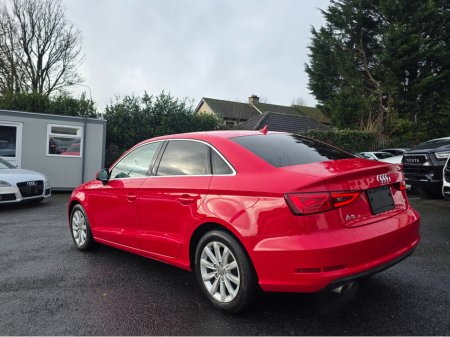 2014 Audi A3 Saloon ( 142 REG )1.4 TFSI SALOON PRIVACY GLASS REVERSING CAMERA - PARKING SENSORS ALLOYS - SIMI DEALER - LOW ROAD TAX BAND €14,950 thumbnail