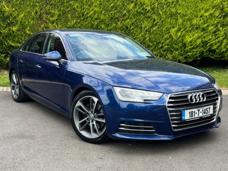 2018 Audi A4 2018 SE SPORT LIMOUSINE 2.0 TDI 150BHP 4DR SALOON