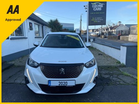 2020 Peugeot 2008 ALLURE PURETECH S/S €17,650
