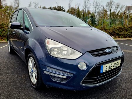 2012 Ford S-Max  €5,999