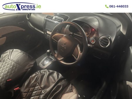 2022 Mitsubishi Mirage 1.2 Automatic, Reversing camera €14,800