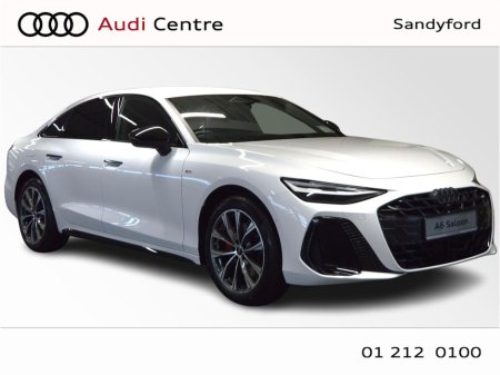 2026 Audi A6 40 TDI S-LINE 204PS €79,241