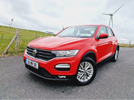 2018 Volkswagen T-Roc 1.0 TSI MANUAL 6SPEED FWD 115HP 5DR FROM €79 P/W