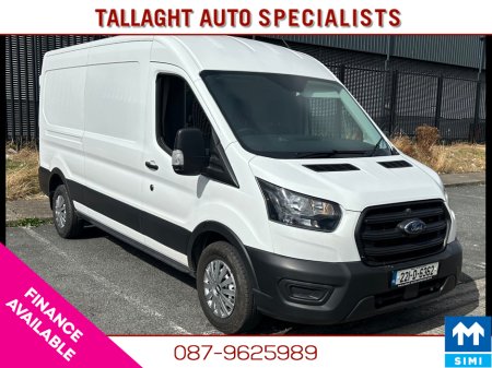 2022 Ford Transit High Roof Long Wheel Base €19,471