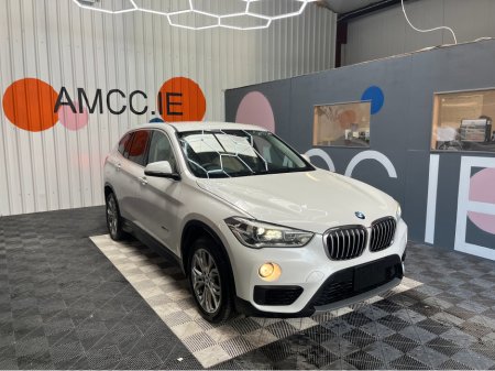 2017 BMW X1 BMW X1 AUTOMATIC 1.5 PETROL / 36k KMs / HEATED SEATS , REVERSE CAMERA , ADAPTIVE CRUISE & MORE €24,950