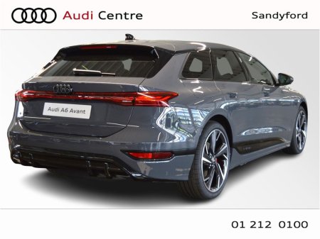 2026 Audi A6 Avant e-tron S-Line Panoramic Glass Roof €89,715