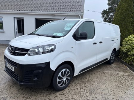 2021 Opel Vivaro L2H1-1.5 100 12 MONTHS WARRANTY €11,992 thumbnail