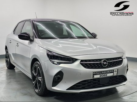 2022 Opel Corsa (222) ELITE 1.2 PETROL 100PS €16,495