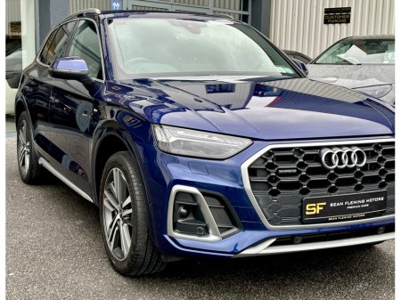 2023 Audi Q5 ++LOW KM++ TFSIe 50 QUATTRO  S LINE €49,950 thumbnail