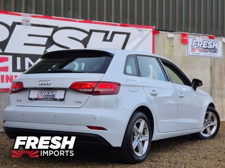 2018 Audi A3 1.4 AUTO LOW KM €19,450