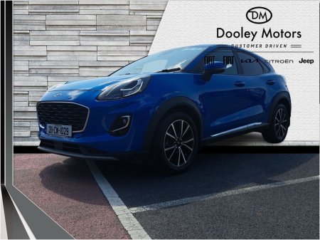 2021 Ford Puma Titanium 5D 1.0T 125 Mhev M6 4 €21,450