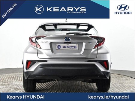 2017 Toyota C-HR Hybrid €20,500