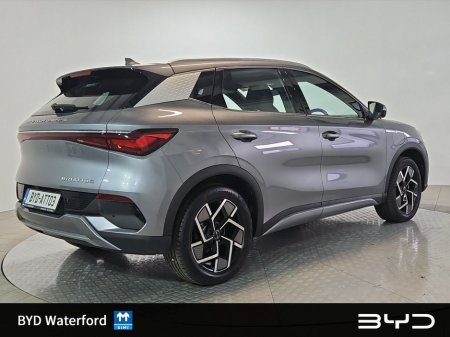 2026 BYD ATTO 3 Finance Rates from 3.5% Order Now for 261 Delivery. Comfort Model 60kWh Blade Battery, 204HP, up to 420km range. Features include 18