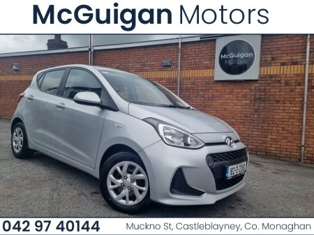 2018 Hyundai i10 **SOLD**SE 67PS 5DR 1.0 €8,995