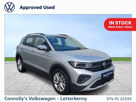 2025 Volkswagen T-Cross Edt 75 1.0 TSI M5F 95HP *From €230PM* €28,950