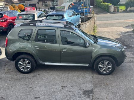 2015 Dacia Duster High spec.low mileage €8,800