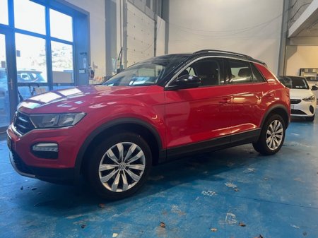 2020 Volkswagen T-Roc 1.0 TSI SE 115PS 5DR 67,000 KM €21,950