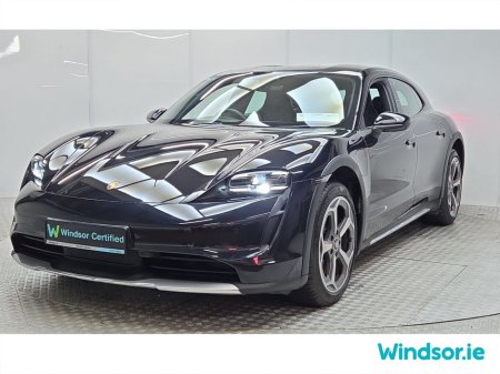 2022 Porsche Taycan Cross Turismo 476BHP Overboost 93.4 kWh €59,995 thumbnail