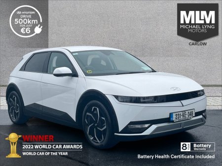 2023 Hyundai Ioniq 5 58kW Executive Plus, €27,995