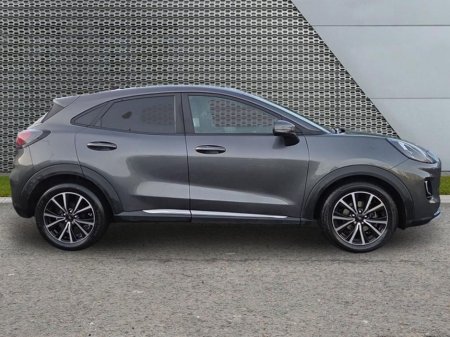 2023 Ford Puma 1.0L EcoBoost Hybrid 125PS Titanium €23,950 thumbnail