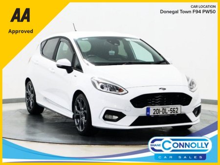 2020 Ford Fiesta *66* ST-LINE 1.0T 95 S6.2 M6 FWD 4DR €13,900