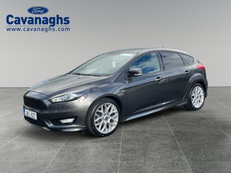 2018 Ford Focus 1.0 EcoBoost 125PS ST-Line €17,995