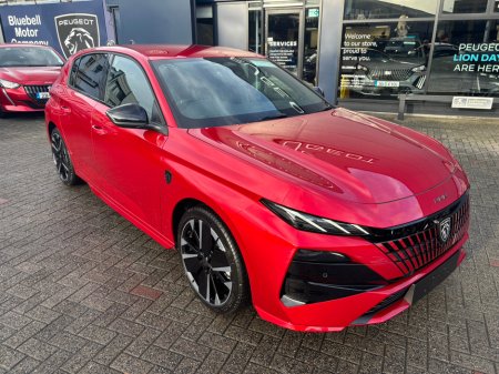 2026 Peugeot 308  €40,700