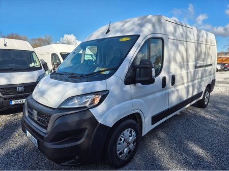 2023 Fiat Ducato MAXI 35 LH2 2.2 140HP TECNICO €34950 inc vat €28,414