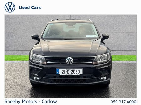 2021 Volkswagen Tiguan 2.0TDI Comfortline DSG 5DR €32,950 thumbnail