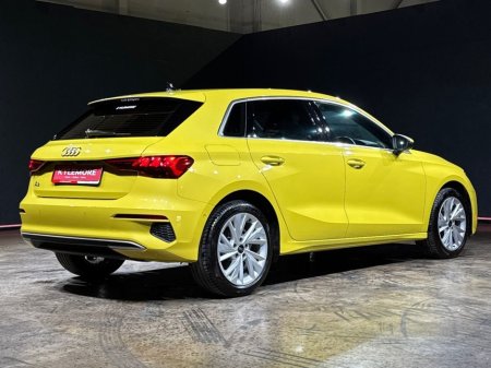 2023 Audi A3 FACE LIFT MODEL - 1.0L TFSI AUTOMATIC - HALF BLACK LEATHER UPHOLSTERY - REVERSE CAMERA €31,950