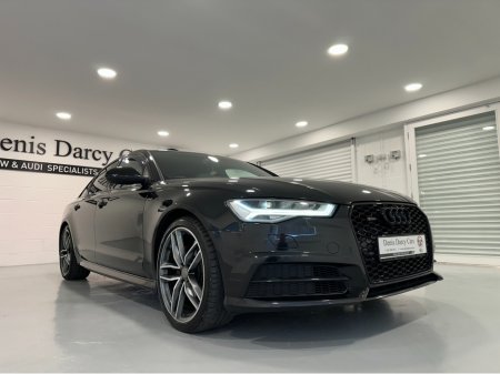 2016 Audi A6 S LINE BLACK EDITION TDI ULTRA VW/AUDI SPECIALISTS WWW.DENISDARCYCARS.IE €20,950