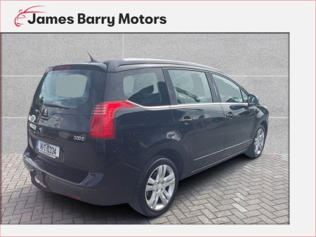 2014 Peugeot 5008 1.6 HDI 115 bhp Active €5,950