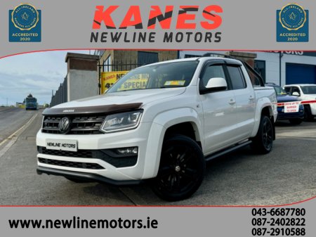 2018 Volkswagen Amarok 3.0 V6 HIGHLINE BLACK EDITION