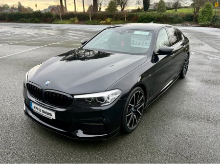 2017 BMW 5 Series D G30 M SPORT 4DR AUTO €24,995 thumbnail