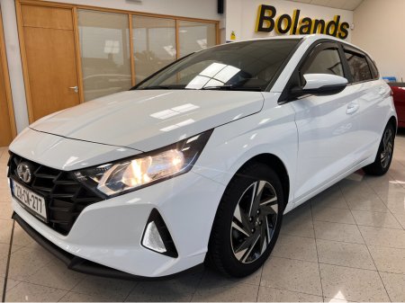 2023 Hyundai i20 Only 18,000 Kms As New 2023 DELUXE PLUS 5DR **Finance Arranged/Low KMs www.bolands.ie Est.1955 €20,950
