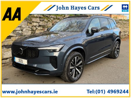 2025 Volvo XC90 NEW MODEL//PLUS DARK T8 RECHARGE//BEIGE LEATHER//GREAT SPECIFICATION//PANORAMIC ROOF//SIMI AND AA DEALER €79,900