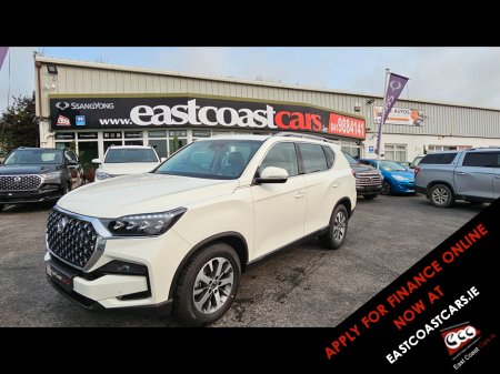 2025 Ssangyong Rexton ( 251 PRE REG OFFER ( 2 SEATER COMMERCIAL ) MUST BE SEEN ALL MUST BE SEEN ALL NEW REXTON ELX 206BHP 8 SPEED AUTO **